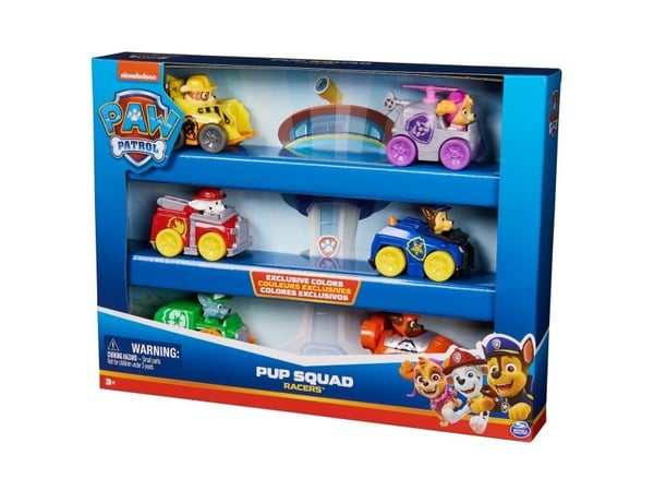 Paw Patrol Pup Squad Racer 6 gavepakke