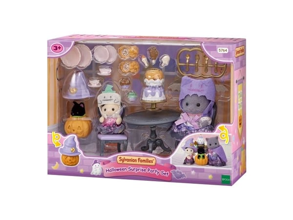 Sylvanian Families Halloween Surprise Party Set