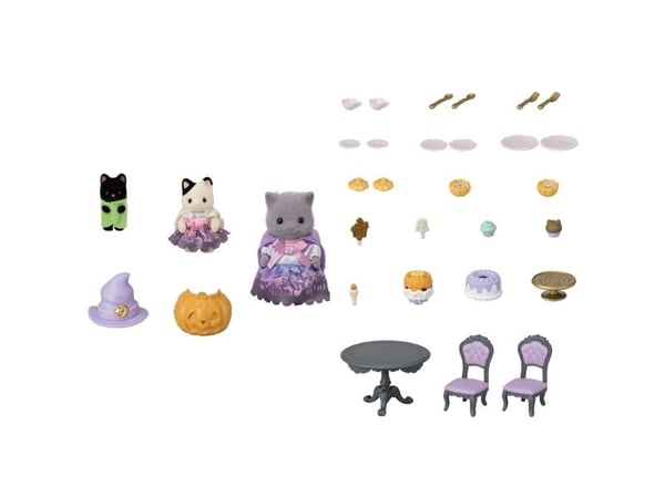 Sylvanian Families Halloween Surprise Party Set