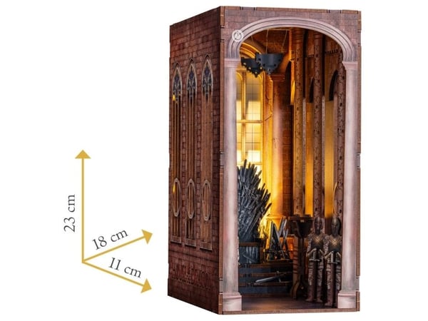Revell Tiny Adventure Iron Throne - House of the Dragon, Passasjerskipsmodell, Monteringssett, Tiny Adventure Iron Throne - House of the Dragon, Al...