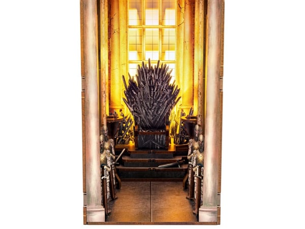 Revell Tiny Adventure Iron Throne - House of the Dragon, Passasjerskipsmodell, Monteringssett, Tiny Adventure Iron Throne - House of the Dragon, Al...
