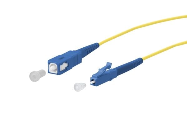 METZ CONNECT 151P3EOJO10E, 1 m, I-V(ZN) H, OS2, SC, LC