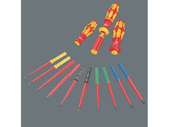 Wera 05006557001, 1 styck, Platt, 157 mm