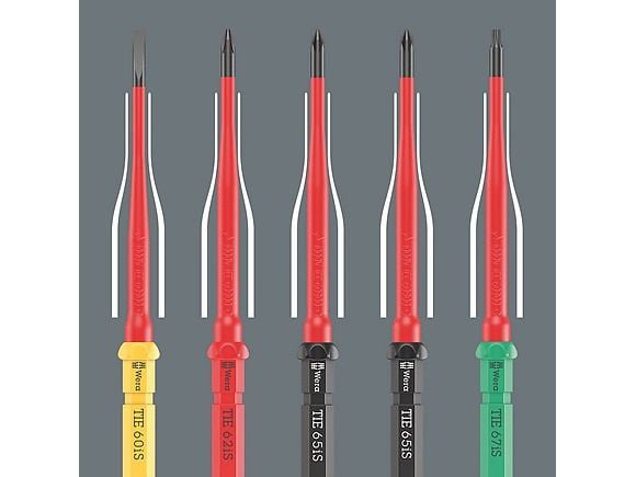 Wera 05006557001, 1 styck, Platt, 157 mm