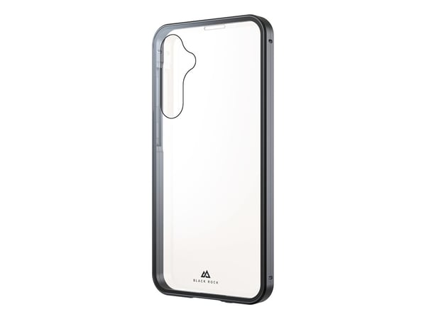 Black Rock 226351, Rund (shell case), Samsung, Galaxy A55, 16,8 cm (6.6"), Sort, Gjennomsiktig