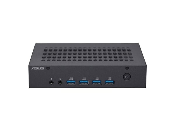 ASUS - Mini-PC inntil - SSD - monitor: ingen - svart