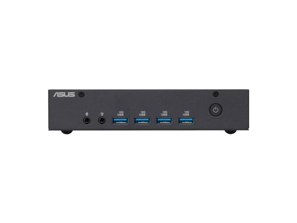 ASUS - Mini-PC inntil - SSD - monitor: ingen - svart