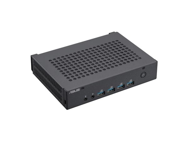 ASUS - Mini-PC inntil - SSD - monitor: ingen - svart