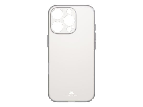 Black Rock Ultra Thin Iced, Etui, Apple, iPhone 16 Pro, 16 cm (6.3"), Gjennomsiktig