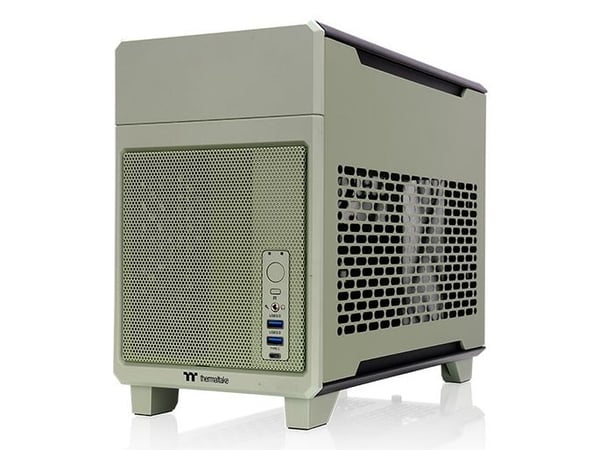 Thermaltake - - sidepanel med vindu - ingen strømforsyning - USB/lyd