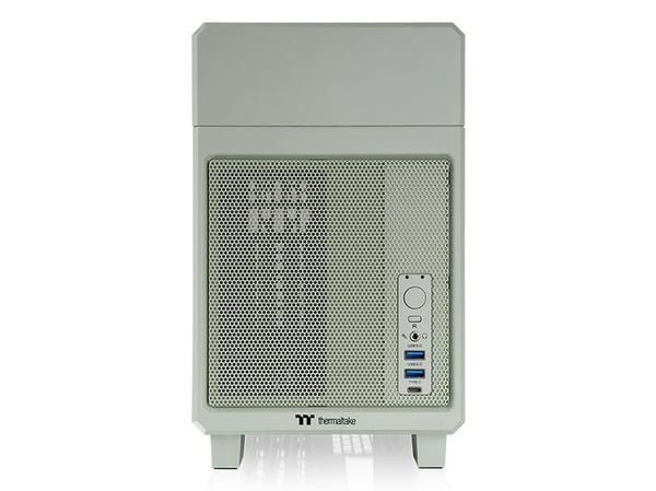 Thermaltake - - sidepanel med vindu - ingen strømforsyning - USB/lyd