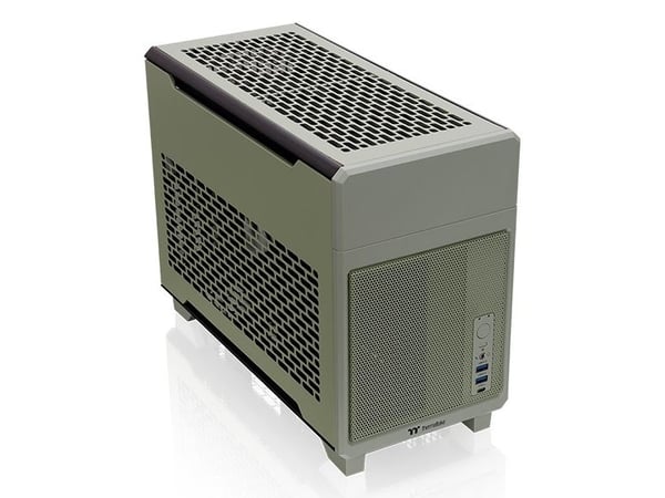 Thermaltake - - sidepanel med vindu - ingen strømforsyning - USB/lyd