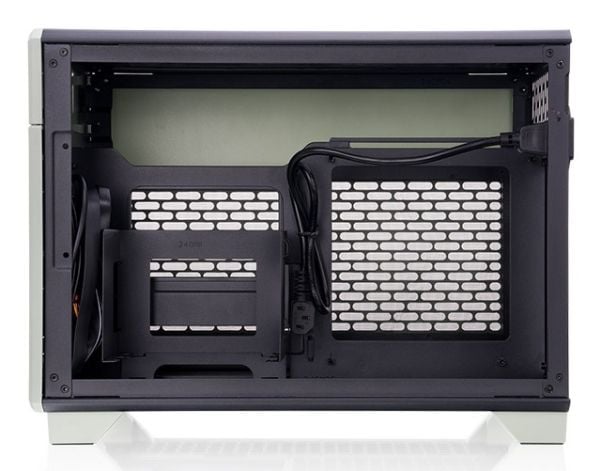 Thermaltake - - sidepanel med vindu - ingen strømforsyning - USB/lyd