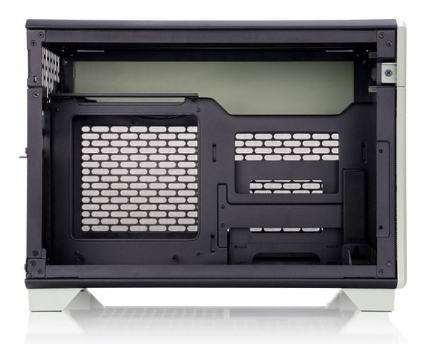 Thermaltake - - sidepanel med vindu - ingen strømforsyning - USB/lyd