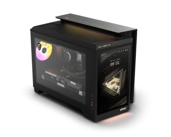 MSI MEG Vision X AI 2NVV7-009AT, Intel Core Ultra 7, 265K, 32 GB, DDR5-SDRAM, 2 TB, Windows 11 Home