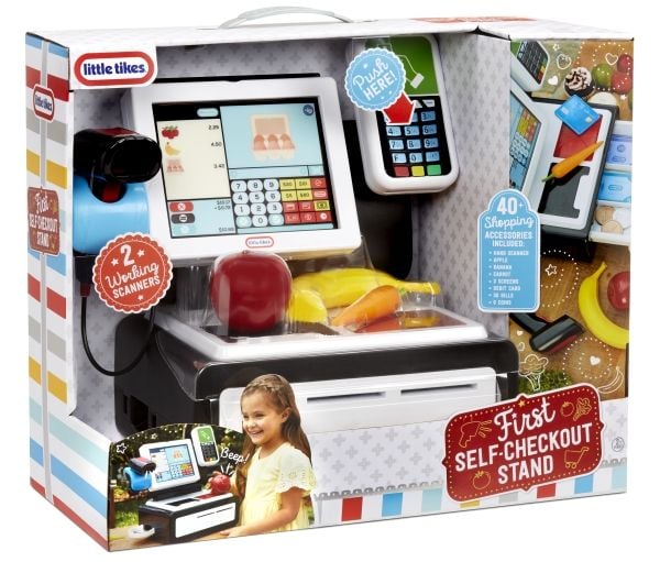 Little Tikes Self Checkout Stand