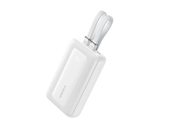 Anker Zolo, 10000 mAh, 30 W, Valkoinen