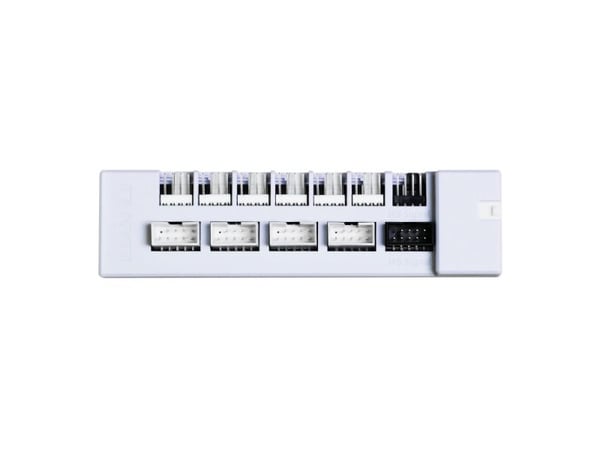 Lian Li EDGE HUB 4x USB 6x PWM - vit (EG-HUB01W)