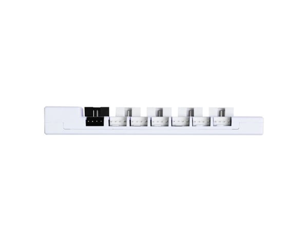 Lian Li EDGE HUB 4x USB 6x PWM - vit (EG-HUB01W)