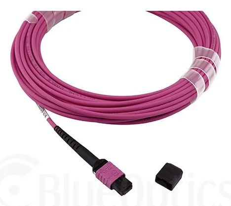 BlueOptics 470-ABOL-BO, 3 m, MMF, OM4, MPO, MPO