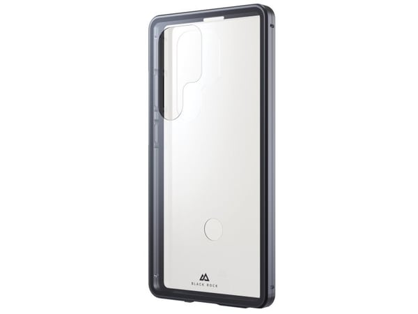 Black Rock 00229679, Etui, Samsung, Galaxy S25 Ultra, 17,5 cm (6.9"), Svart, Gjennomsiktig
