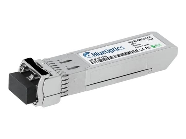 BlueOptics DECSFPP10GSR850-BO, Fiber optisk, 10000 Mbit/s, SFP+, LC, SR, 300 m