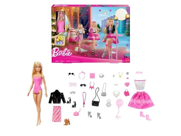 Barbie Fashionista Advent Calendar 2025