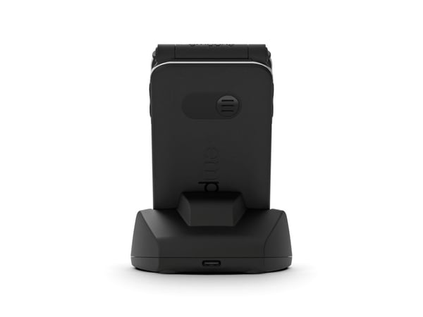 Emporia JOY, Muslingeskal, 7,11 cm (2.8"), 2 MP, Bluetooth, 1300 mAh, Sort
