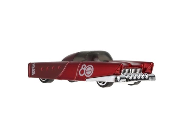 Hot Wheels Basics Mattel 80th Car