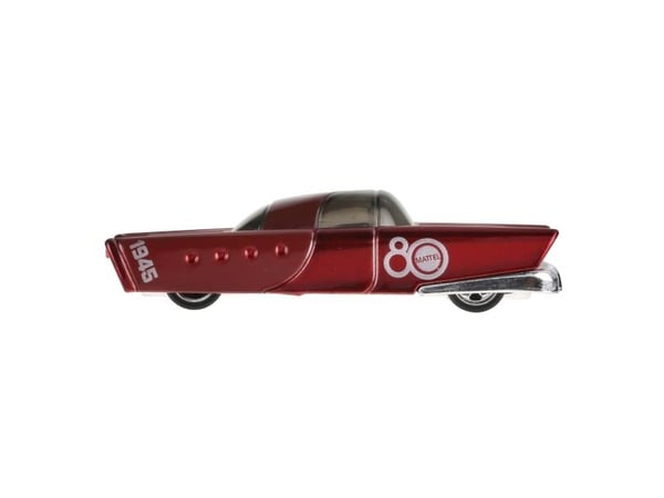Hot Wheels Basics Mattel 80th Car