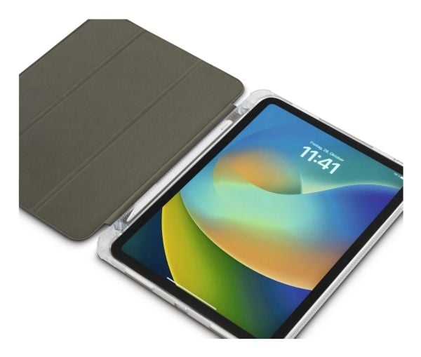 Hama nettbrettveske for iPad 11" (2025)/iPad 10,9" (2022), gjennomsiktig, svart (00227099)