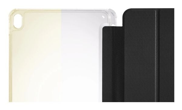Hama nettbrettveske for iPad 11" (2025)/iPad 10,9" (2022), gjennomsiktig, svart (00227099)