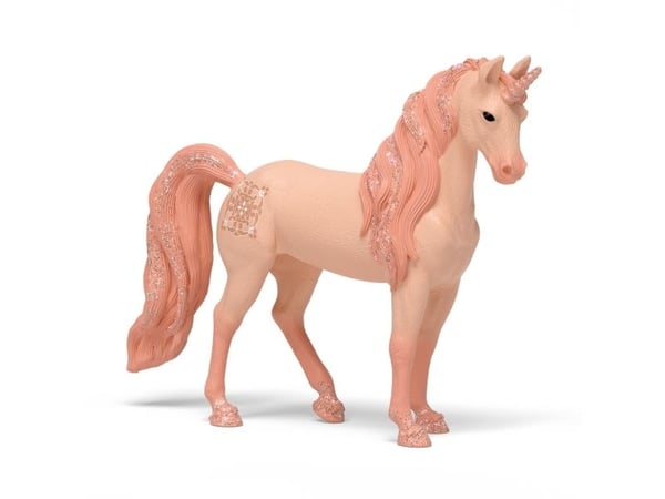 Schleich Unicorn Mare Peach