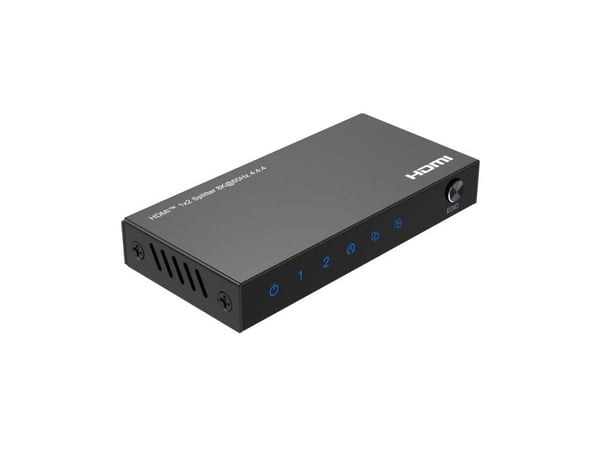 MicroConnect - Splitter - 8K60Hz, 4:4:4 - 2 x HDMI - stasjonær