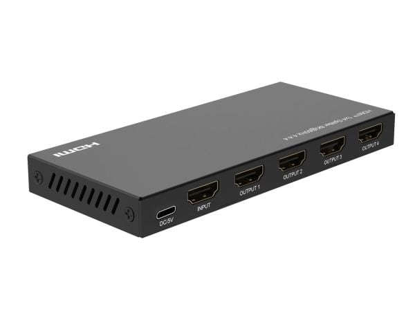 Microconnect MC-HDMISPLITTER0104-8K Microconnect MC-HDMISPLITTER0104-8K