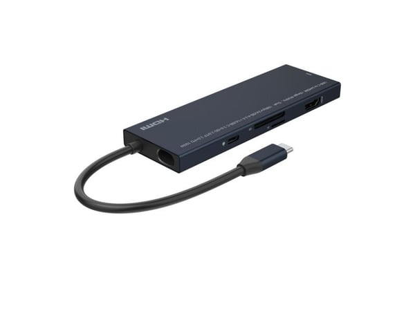 MicroConnect - Dockningsstation - USB-C - 2 x HDMI