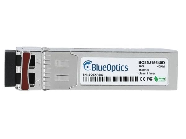 BlueOptics SFP+ Transceiver 10GBASE-ER 40KM teollinen (BO35J15640DIN)