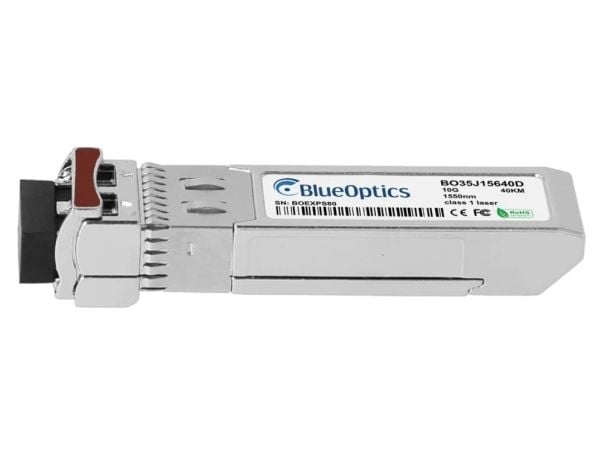 BlueOptics SFP+ Transceiver 10GBASE-ER 40KM teollinen (BO35J15640DIN)