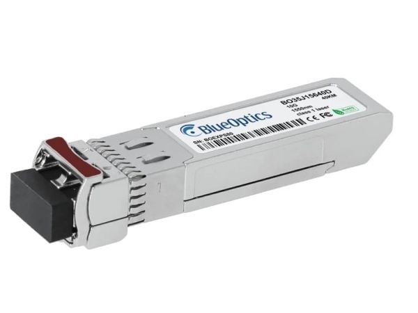 BlueOptics SFP+ Transceiver 10GBASE-ER 40KM teollinen (BO35J15640DIN)