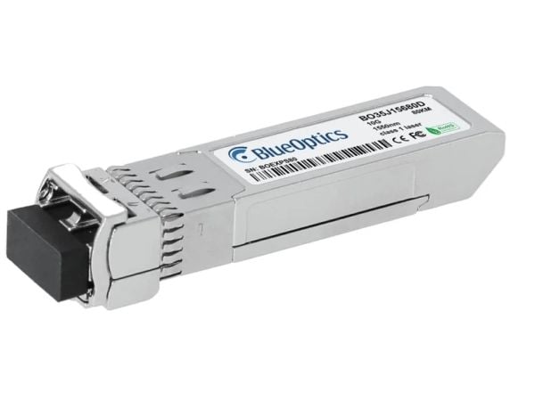 BlueOptics SFP+ Transceiver 10GBASE-ZR 80KM teollinen (BO35J15680DIN)