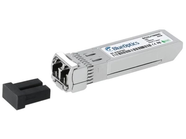 BlueOptics SFP+ Transceiver 10GBASE-ZR 80KM teollinen (BO35J15680DIN)