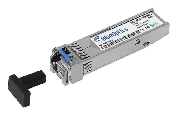 BlueOptics BO15C3149620DIN, Fiberoptikk, 1250 Mbit/s, SFP, LC, BX-U, 20000 m