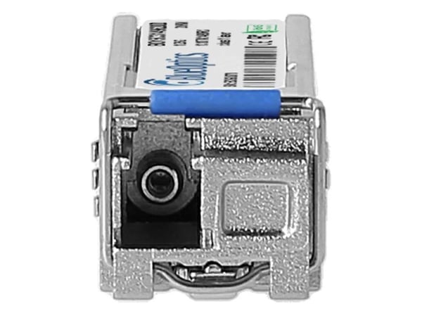 BlueOptics BO15C3149620DIN, Fiberoptikk, 1250 Mbit/s, SFP, LC, BX-U, 20000 m