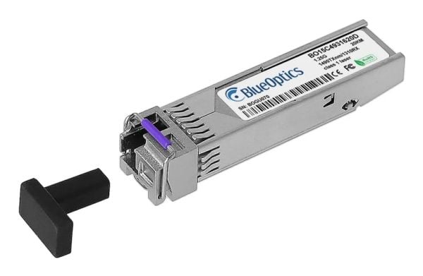 BlueOptics BO15C4931620DIN, Fiberoptikk, 1250 Mbit/s, SFP, LC, BX-D, 20000 m