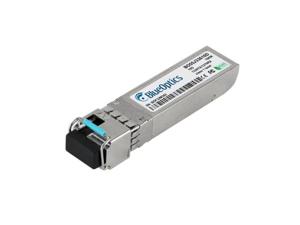 BlueOptics BO55J33610DIN, Fiberoptikk, 10000 Mbit/s, SFP+, LC, BX-D, 10000 m