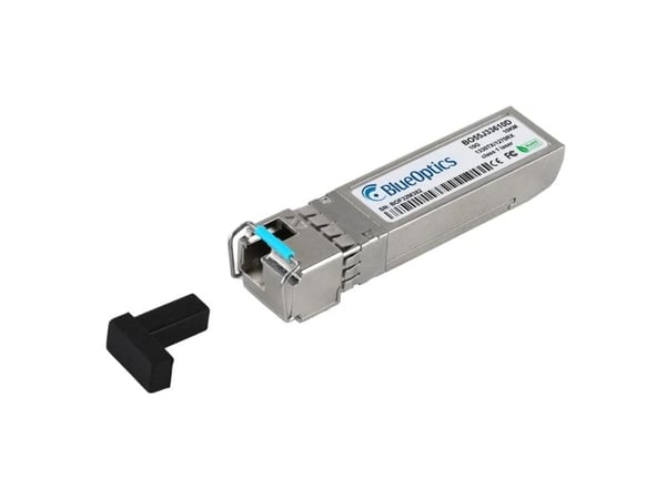 BlueOptics BO55J33610DIN, Fiberoptikk, 10000 Mbit/s, SFP+, LC, BX-D, 10000 m