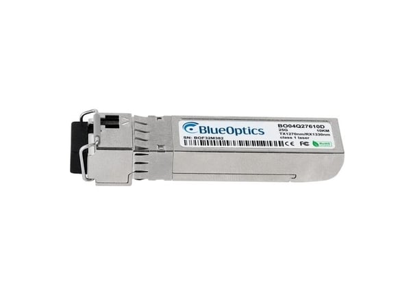BlueOptics BO04Q27610DIN, Fiberoptikk, 25000 Mbit/s, SFP28, LC, BX-U, 10000 m