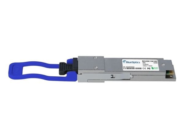 BlueOptics BO28L13610DIN, Fiber optisk, 100000 Mbit/s, QSFP28, LC, LR4, 10000 m
