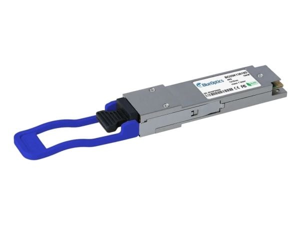 BlueOptics BO28L13610DIN, Fiber optisk, 100000 Mbit/s, QSFP28, LC, LR4, 10000 m