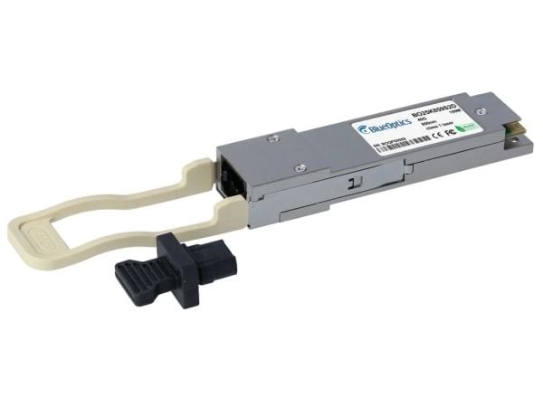 BlueOptics BO28L859S1DIN, Fiber optisk, 100000 Mbit/s, QSFP28, MTP/MPO, SR4, 100 m